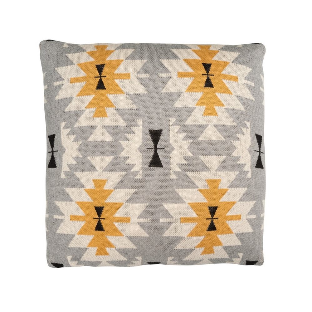 Sora aztec patterns decorative pillow